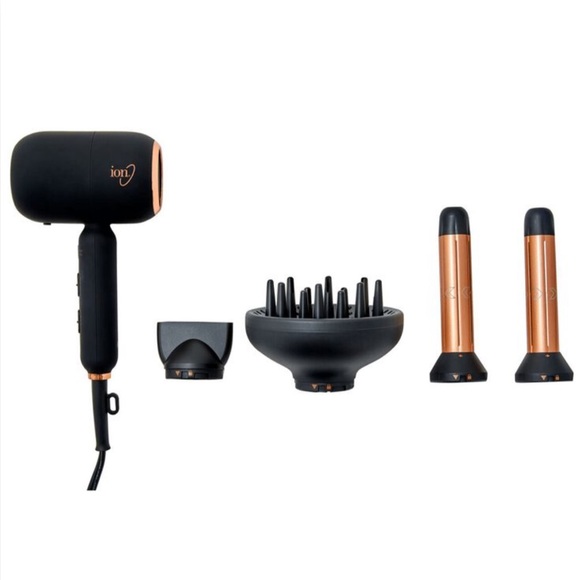 Ion Luxe 4 in 1 AirStyler Hair Dryer & Styler - Picture 3 of 7